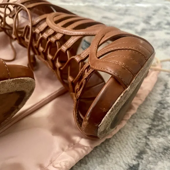 Prada - Strappy Heels - Picture 6 of 9